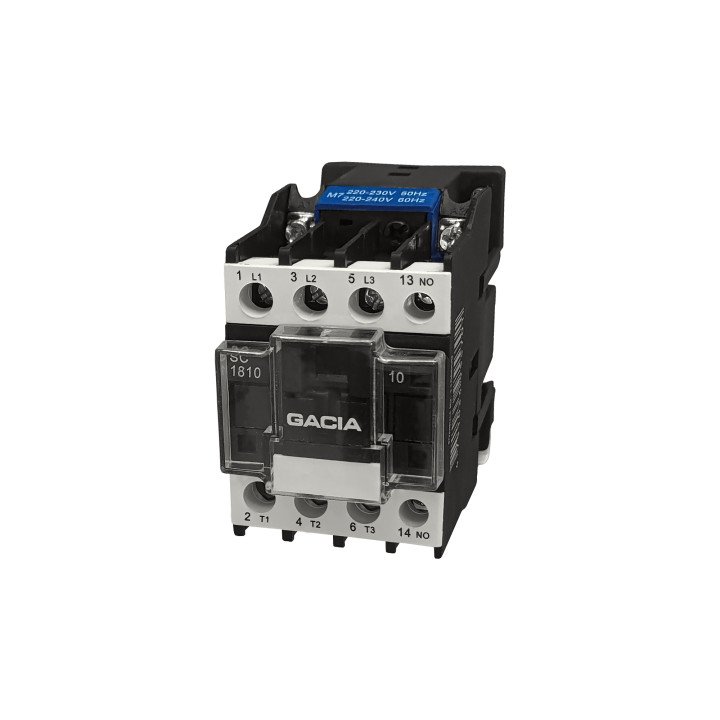 SC-0910 220V 4kW - 9A motor contactor