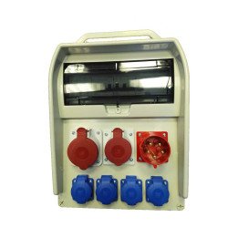 R-BOX 380 распределительное устройство с вилкой 32A, 4×230V
