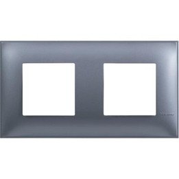 Cover plate - 2+2 horizontal/vertical installation modules