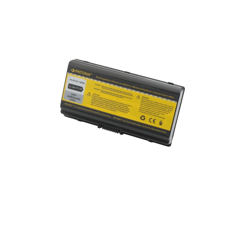 Patona PT2206 Battery for Toshiba Satellite L40 10.8V Li-Ion 4400mAh