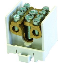 HLAK клеммный блок 35/25 A 1 полюс 4×25 мм