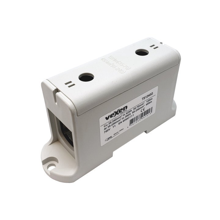 VEXEN TS1240G транзитная клемма Al/Cu 35-240mm²