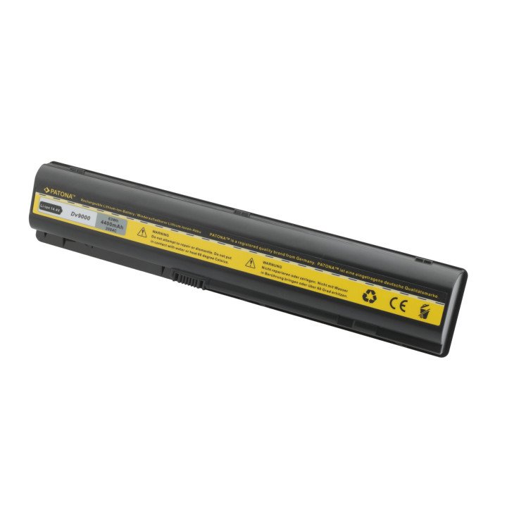 Patona PT2084 Battery for HP Pavilion DV9000 4400mAh 14.4V Li-Ion