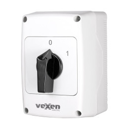 PNGRS4090 cam switch 0-1 1P 40A IP65
