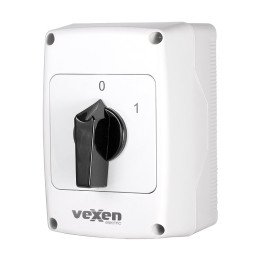 VEXEN переключатель 0-1 1P 40A IP65