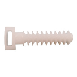 BP DS 8x40 дюбель натяжной белый 100 шт