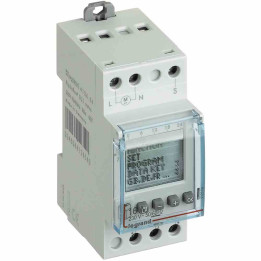 Programmable time switch digital disp.- for outdoor illuminations - 1 output