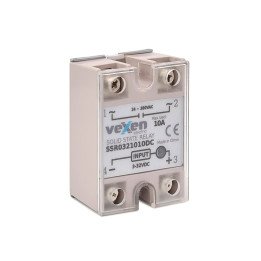 Solid state relay 1NO, 10A, 3-32VDC