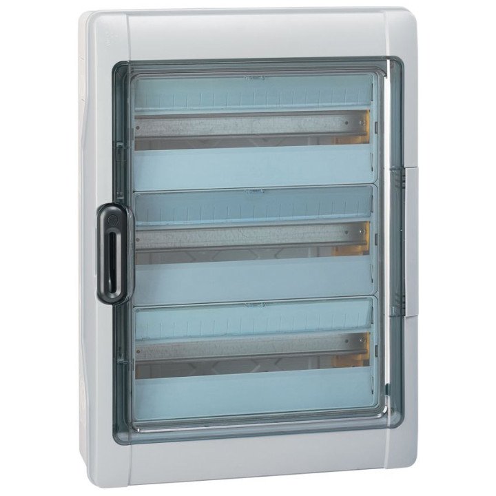 Plexo3 sadale 54 moduļi IP65 IK09