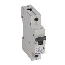 Legrand RX3 automātiskais slēdzis 1P 50A C