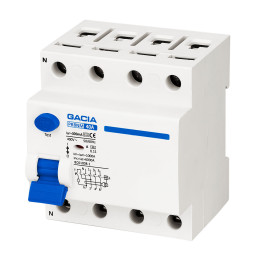 PR8NM 4P 40A 300mA 6kA residual current circuit breakers