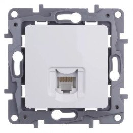 Legrand Niloe RJ45 Cat5 UTP розетка белая