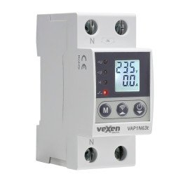 VAP1N63t цифровое реле WiFi TUYA 63A AC230V