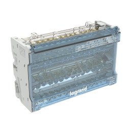 Legrand распределительный блок 4П 125А 8 модулей