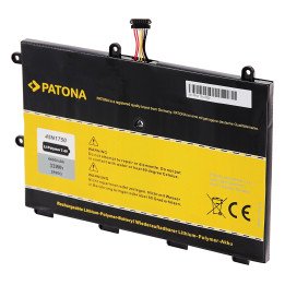 Patona PT2890 Battery for Lenovo ThinkPad Yoga 11e Series 4400mAh Li-Pol 7.4V 45N1750