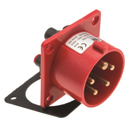 Kontaktdakša zemapmetuma 3P+N+E 16A IP44