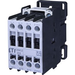 Motor contactor, CEM12.01-230V-50/60Hz