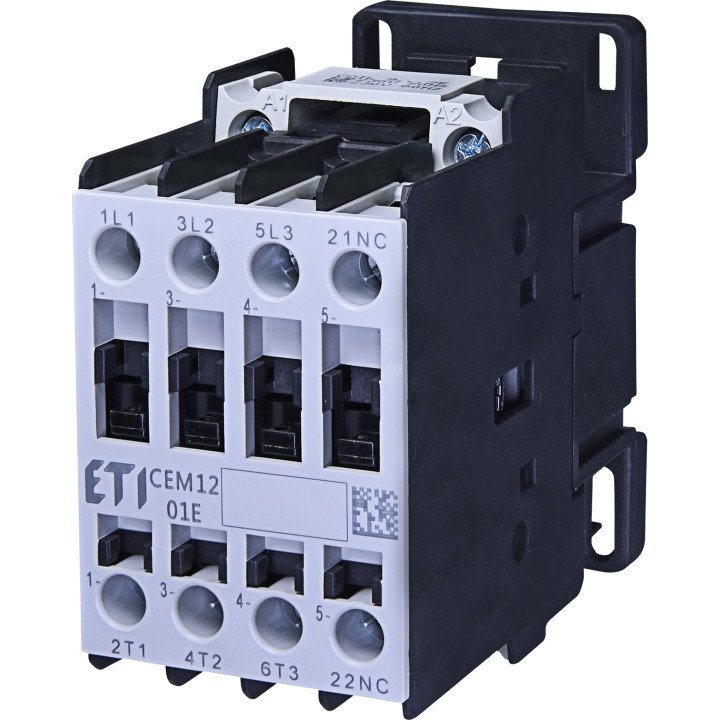 Motor contactor, CEM12.01-230V-50/60Hz