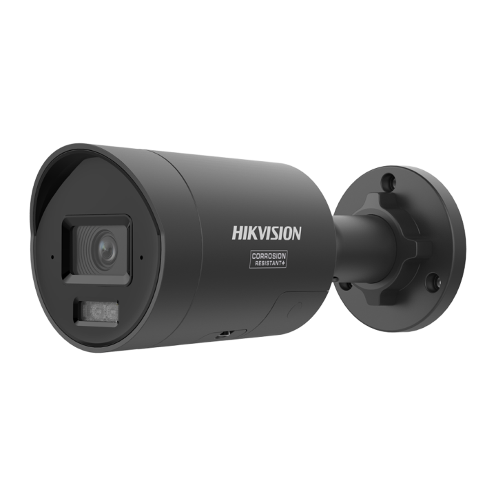 Hikvision DS-2CD2087G3-LI2UY/SL IP kameros mikrofonas IR balta šviesa 4K 2.8mm IP67 PoE microSD 512GB