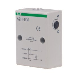 F&F AZH-106 фотореле 16A 230V IP65