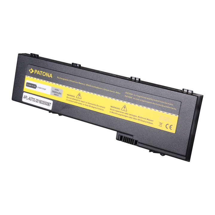 Patona PT2450 Battery HP 2760p 3600mAh Li-Ion 11.1V HSTNN-CB45