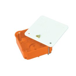 PAWBOL A.0045P nozarkārba 103x103x40mm oranža ar vāku
