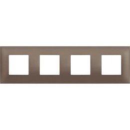 Cover plate - 2+2+2+2 horizontal/vertical installation modules