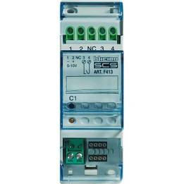 Bticino DIN диммер люминесцентных и LED ламп 1-10V
