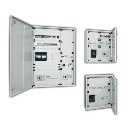 ETI 4XP160 3-6 металлический щит внутренний 216 модулей IP42