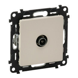 MEES TV SOCKET STAR IVORY VALENA ELU
