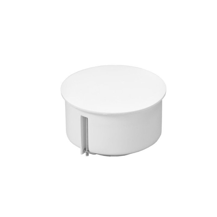 PAWBOL reģipša nozarkārba d73/46mm ar vāku balta PO70