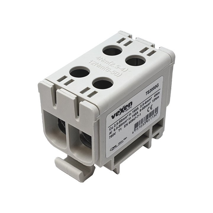 TS2050G универсальная клемма L, Al/Cu 2,5-50mm²