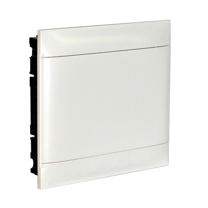 Legrand Practibox S 2x18 zemapmetuma balta PE+N IP40
