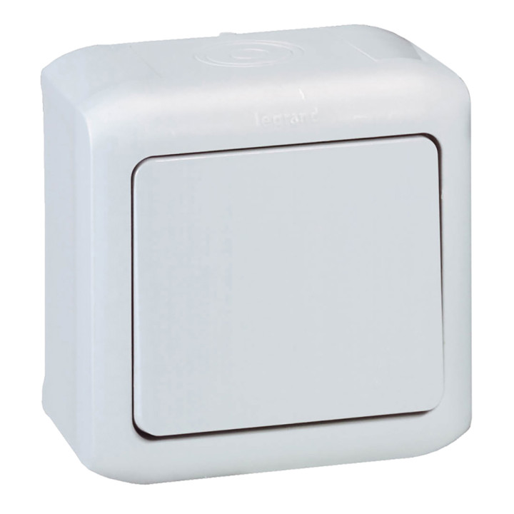 Painike Forix - pinta-asennus - 6 A - 250 V - harmaa