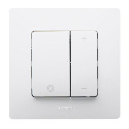 PUSH DIMMER 2 WIRES RLC 400W BALTA