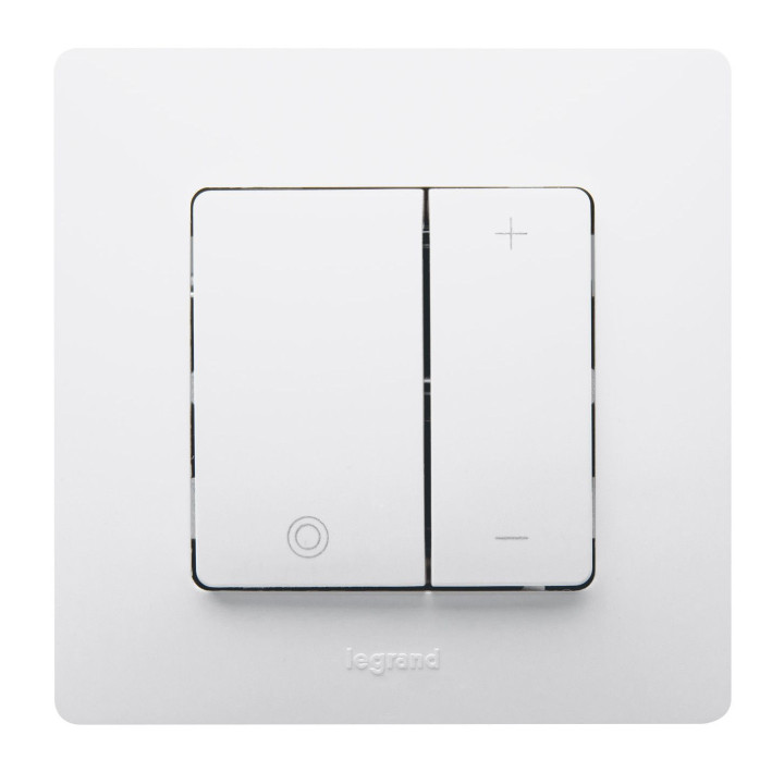 PUSH DIMMER 2 WIRES RLC 400W BALTA