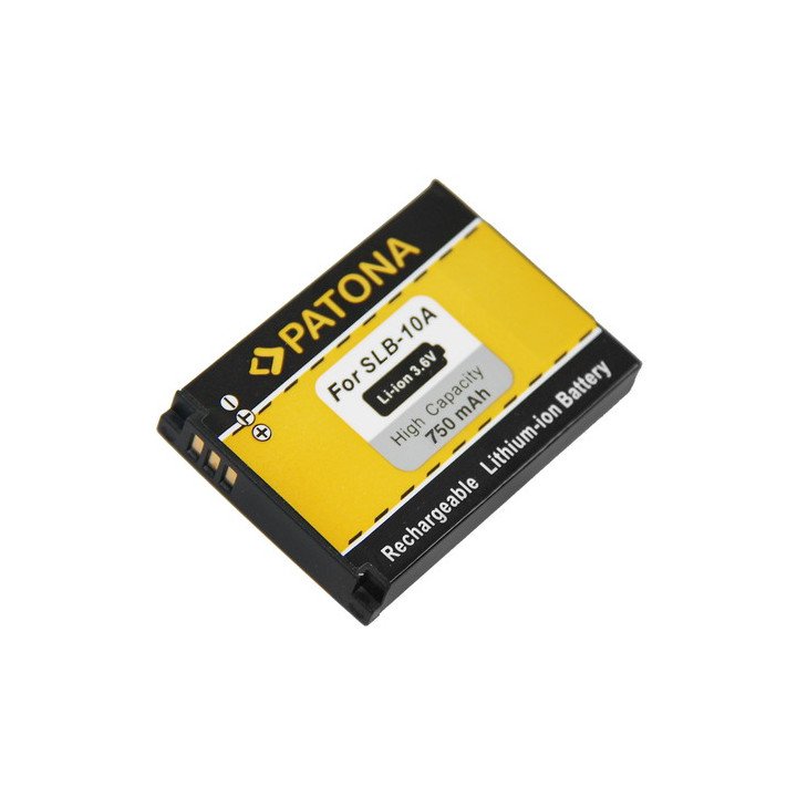 Patona PT1082 Battery Samsung SLB10A 750mAh Li-Ion
