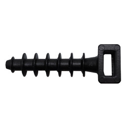 BP DS 6x30/100m Dowel for tension black (in a package of 100 pcs.)