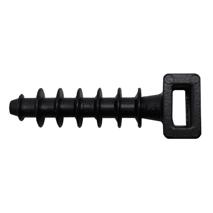 BP DS 6x30/100m Dowel for tension black (in a package of 100 pcs.)