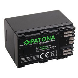 Patona PT1313 Premium Li-Ion Battery for Canon BP-A30/BP-A60 3500mAh 14.4V