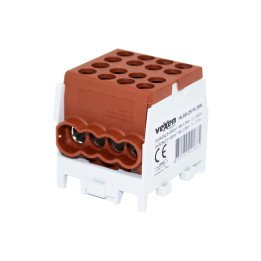 HLAK terminal Al/CU 2x25-6x16mm - brown