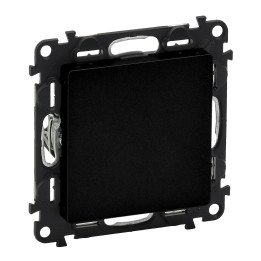 BLANKING PLATE MAT BLACK VALENA LIFE