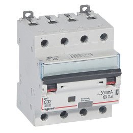 Legrand DX3 АВДТ 4П 32А A 300мА
