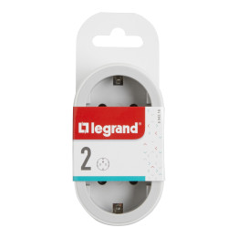 MOP SCH 2X2P+E STANDARTINIAI PRIEKINIAI IŠJUNGTAI BALTA/PILKA