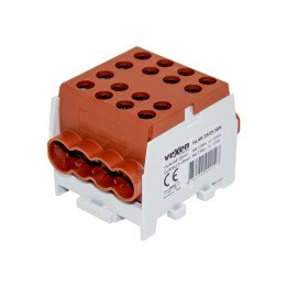 HLAK terminal Al/CU 2x35-6x25mm - brown