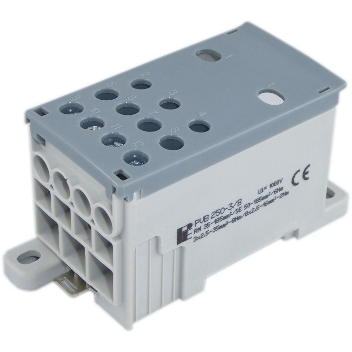 PVB 250-3/8 распределитель фаз Al/CU