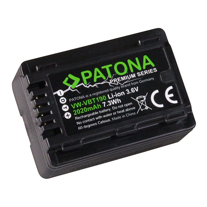 Patona PT1258 Battery 2020mAh Li-Ion Premium