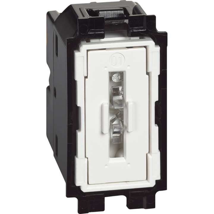 1P 10 AX, 250 Vac pushbutton
