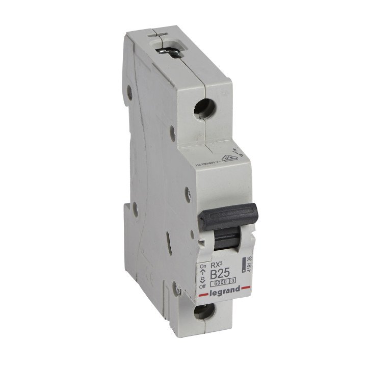 Legrand RX3 автоматический выключатель 1P 25A