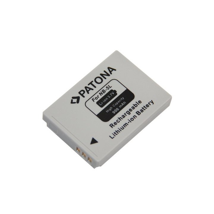 Patona NB-5L akku 900mAh Canon